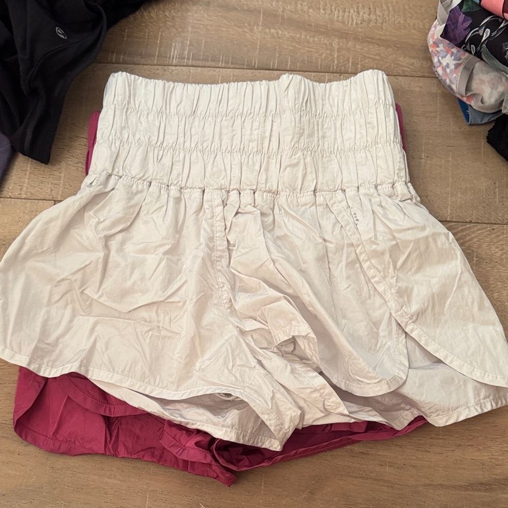 White Women's Shorts